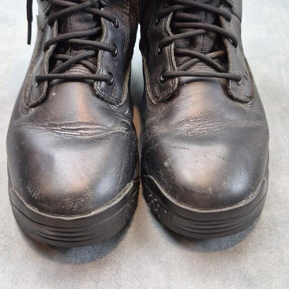 5.11 Tactical ATAC Storm 8” Side Zip Boot 12001 Mens Size 10 Black Combat Police